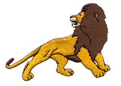 Lion Embroidery Design AnnTheGran