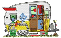 Camper embroidery design  annthegran Camper embroidery design  annthegran