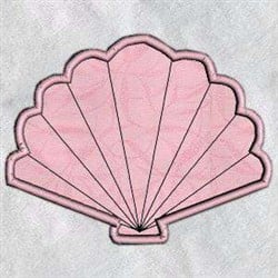 Beach Seashell Embroidery Design | AnnTheGran.com