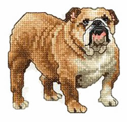 Old english bulldog embroidery design  annthegran