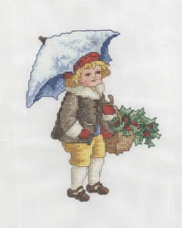 Girl with umbrella jessecmault design  annthegran