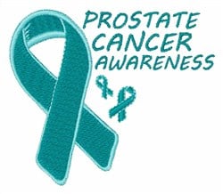 Prostate Cancer Awareness Embroidery Design | AnnTheGran.com