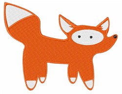 Download Cute Fox Embroidery Design | AnnTheGran