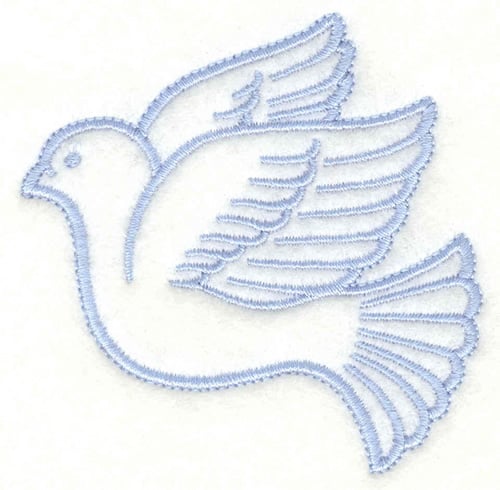 Dove Machine Embroidery Design | My XXX Hot Girl