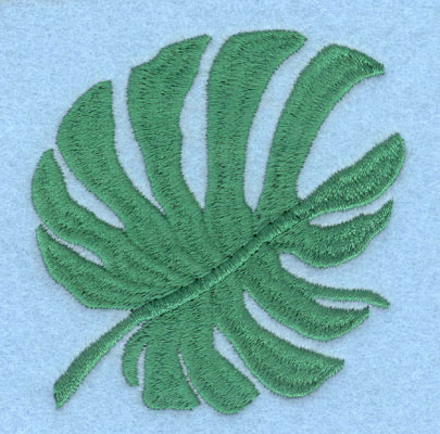 Palm Leaf Embroidery Design | AnnTheGran