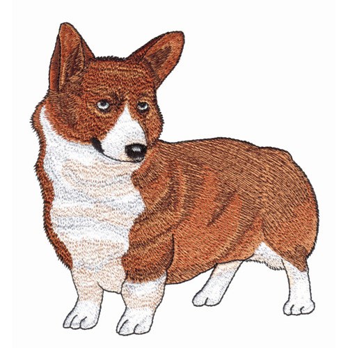 Welsh Corgi Embroidery Design | AnnTheGran