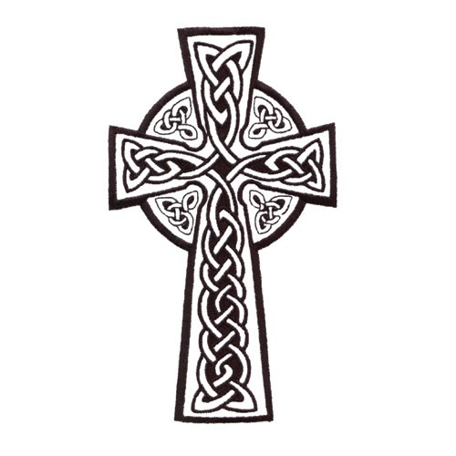 Celtic Cross Embroidery Design | AnnTheGran