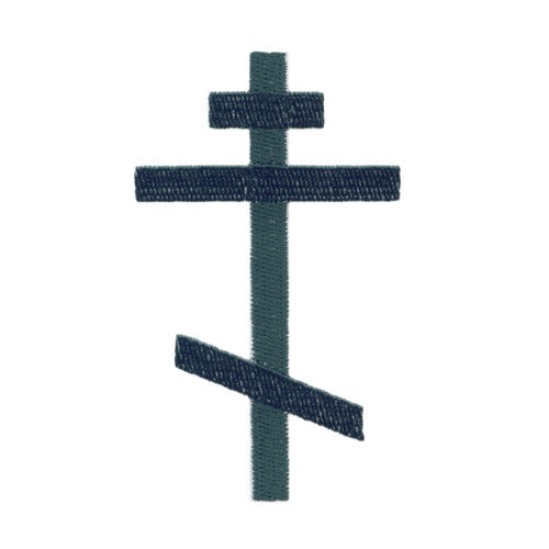 Orthodox Cross Embroidery Design AnnTheGran