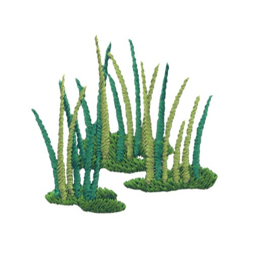 Grass Embroidery Design AnnTheGran