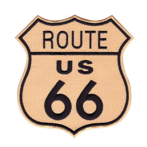 Route 66 Embroidery Design | AnnTheGran