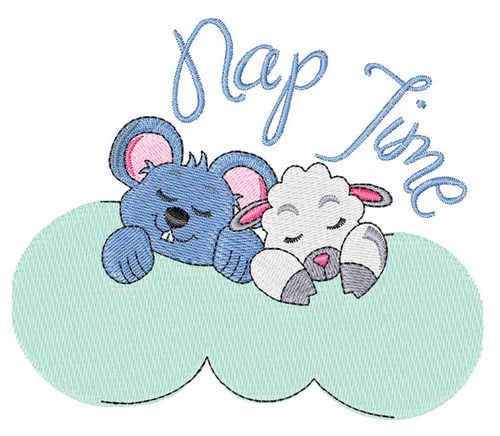 Nap Time Embroidery Design | AnnTheGran