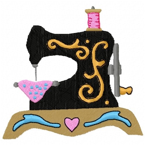 Sewing Machine Embroidery Design | AnnTheGran