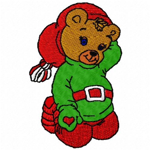 myer xmas bear