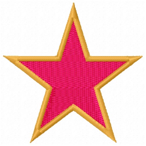 Star Outline Embroidery Design | AnnTheGran