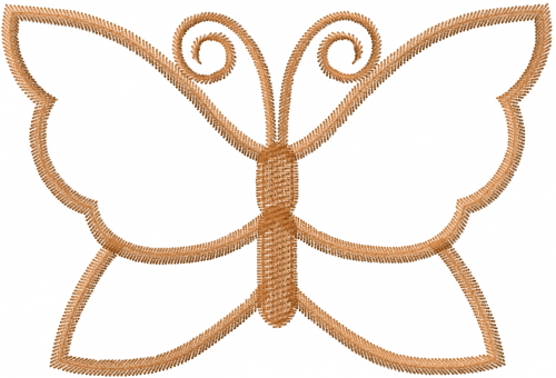 butterfly outline embroidery design annthegran