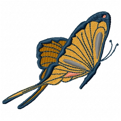 Free Beautiful Butterfly Embroidery Design AnnTheGran