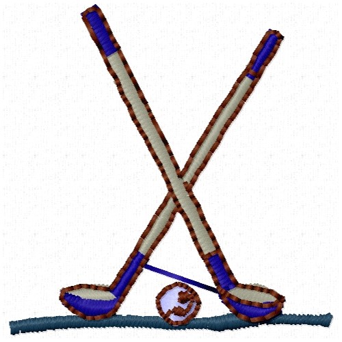Free Golf Club & Ball Embroidery Design AnnTheGran