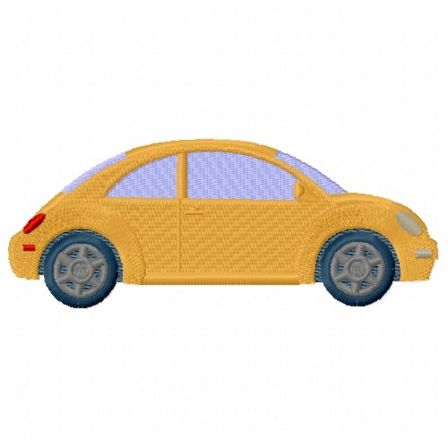 Free VW Bug Embroidery Design | AnnTheGran