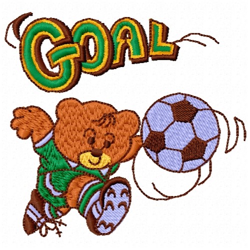 build a bear soccer bear