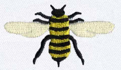 Honey Bee Embroidery Design | AnnTheGran