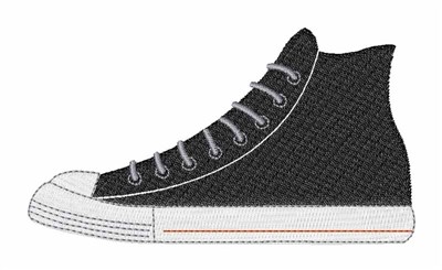 converse embroidered shoes