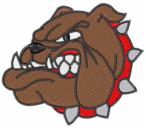 Bulldog embroidery design  annthegran Bulldog embroidery design  annthegran