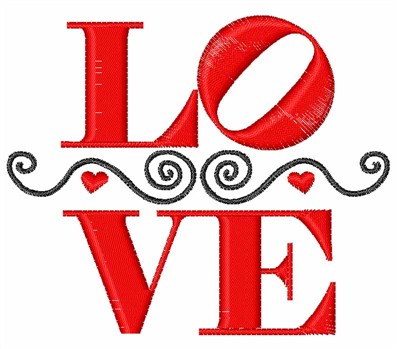 Love Embroidery Design | AnnTheGran