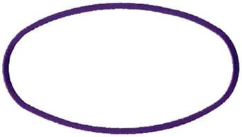 Oval Outline Embroidery Design | AnnTheGran