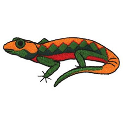 Gecko embroidery design annthegran Gecko embroidery design annthegran