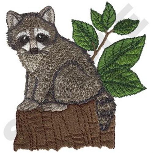 Raccoon embroidery design  annthegran Raccoon embroidery design  annthegran