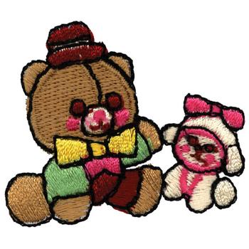 stuffed animals to embroidery on
