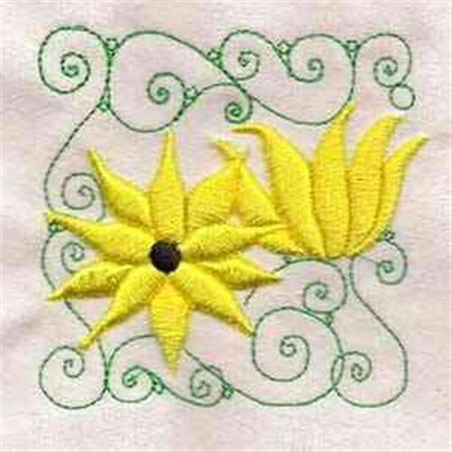 Australian Wildflowers Embroidery Design AnnTheGran