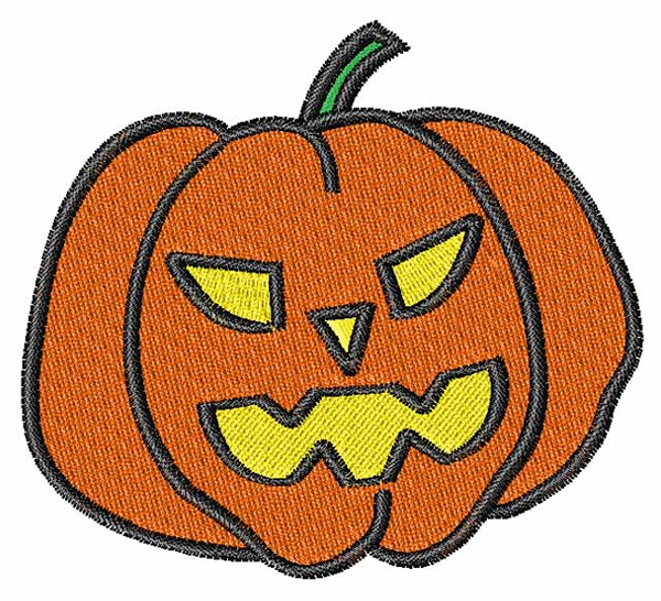 Jack O Lantern Embroidery Design AnnTheGran
