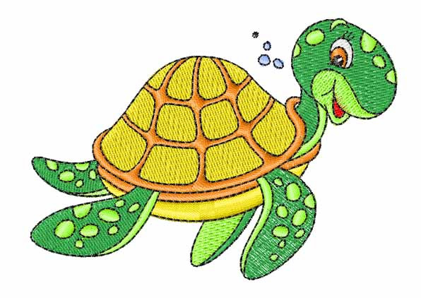 Turtle embroidery design  annthegran Turtle embroidery design  annthegran