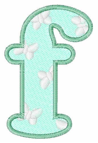 Lowercase f Embroidery Design | AnnTheGran