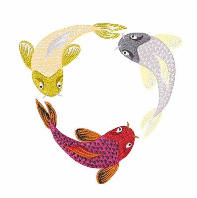 Koi Fish Embroidery Design Annthegran,Designer Bedding Sets Gucci