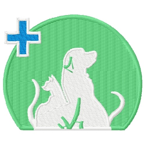 Vet Logo Embroidery Design AnnTheGran