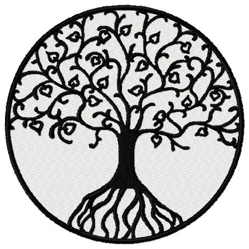 Tree Of Life Embroidery Design | AnnTheGran