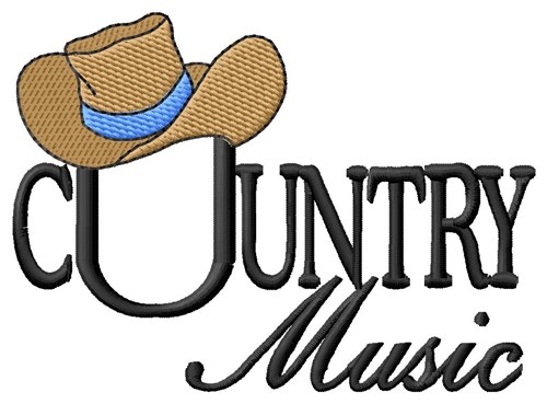 Country music embroidery design  annthegran Country music embroidery design  annthegran