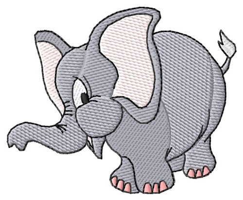 Elephant Embroidery Design | AnnTheGran