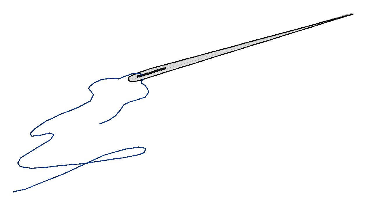 Needle Coloring Pages