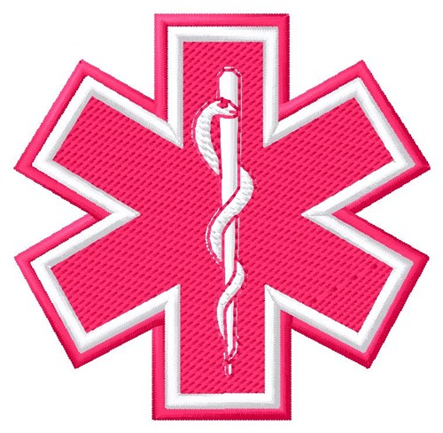 Star Of Life Embroidery Design Annthegran