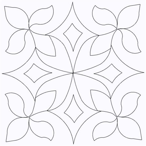 Diamonds embroidery design  annthegran Diamonds embroidery design  annthegran