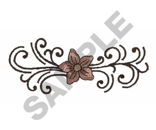 FLOWER BORDER Embroidery Design | AnnTheGran