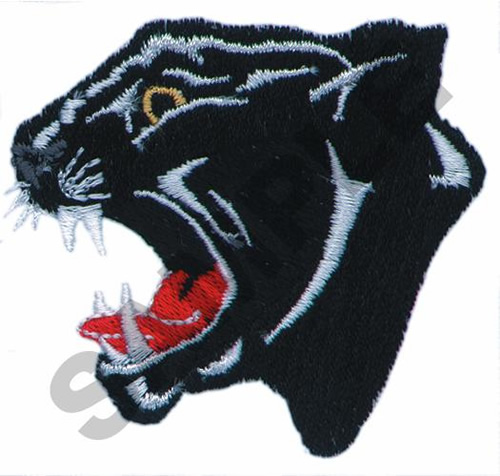 Black Panther Embroidery Design Annthegran