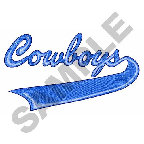 Cowboys embroidery design  annthegran Cowboys embroidery design  annthegran