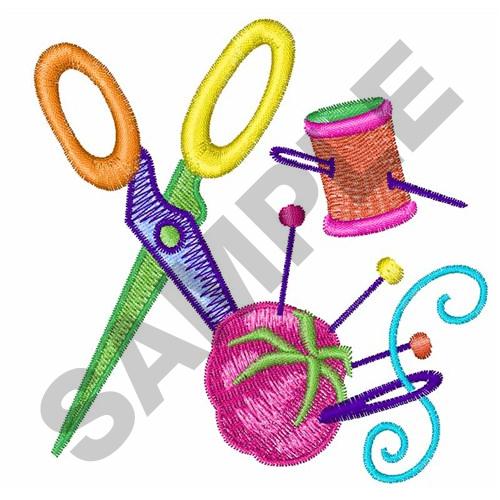 SEWING TOOLS Embroidery Design AnnTheGran