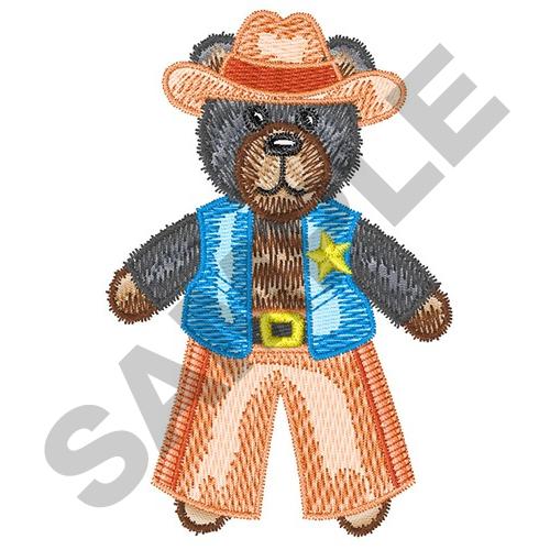 teddy bear cowboy