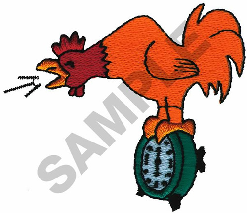 sleep training alarm clock big red rooster