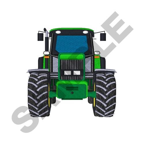 Farm Tractor Embroidery Design Annthegran 1363